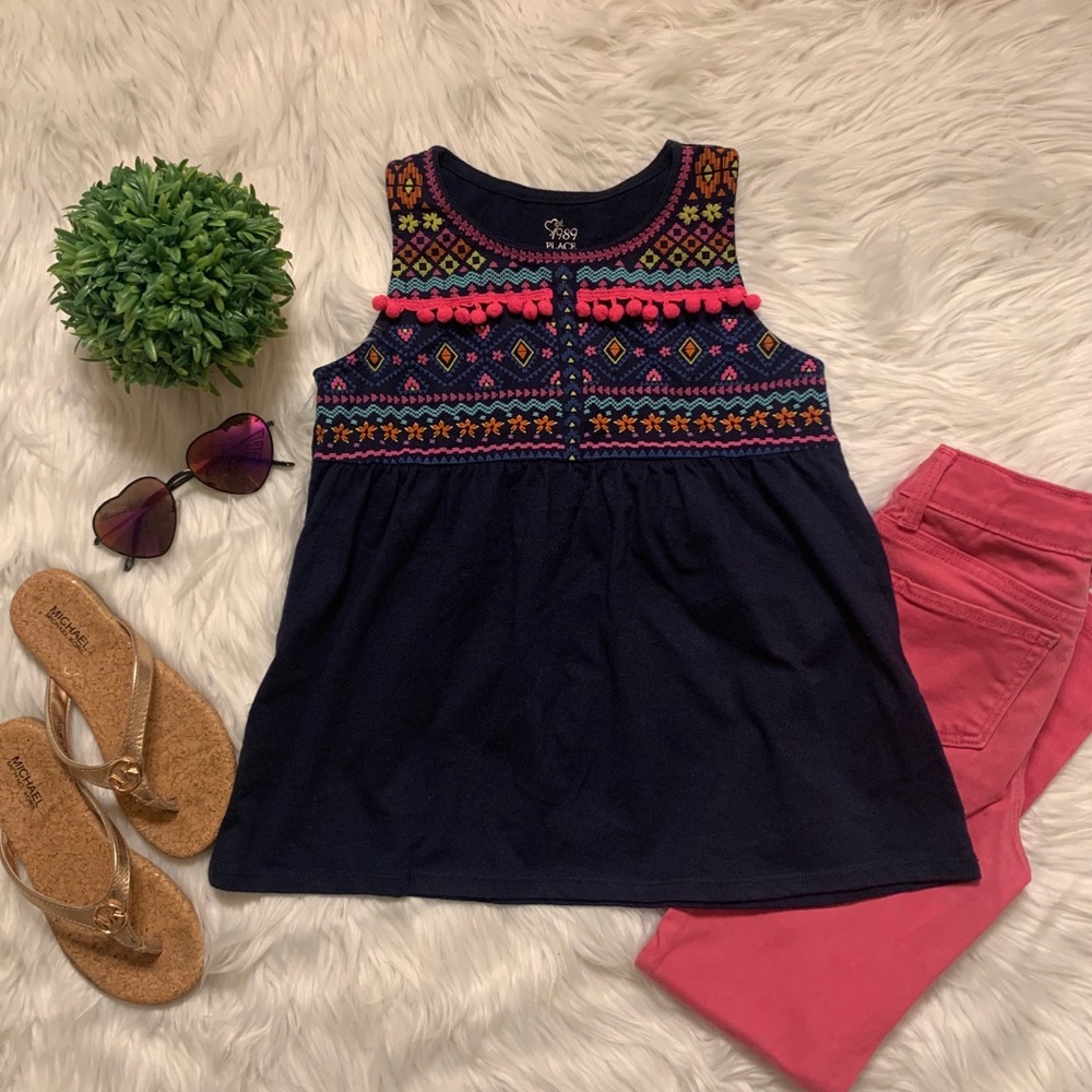 Boho Tank Top